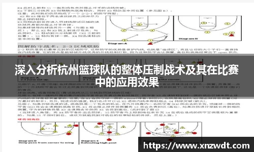 深入分析杭州篮球队的整体压制战术及其在比赛中的应用效果
